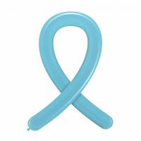 Sky Blue Standard Cattex 350 Latex Balloons 100Ct