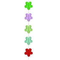 Decorated Ribbon 3D - Flowers