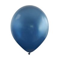 Night Blue Fashion Metallic Cattex 12" Latex Balloons 100ct