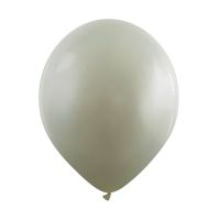 Smoke Grey Fashion Cattex 12" Latex Balloons 100ct