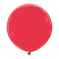 Cherry Red Premium Cattex 24" Latex Balloons 1Ct