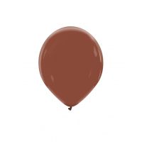 Chocolate Premium Cattex 5" Latex Balloons 100Ct