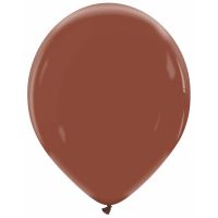 Chocolate Premium Cattex 13" Latex Balloons 100Ct