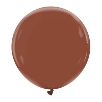 Chocolate Premium Cattex 24" Latex Balloons 1Ct