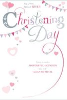 Christening Day - On Your Baby Girl's - Pack Of 12