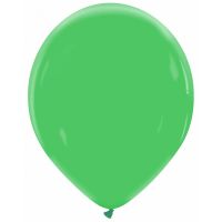 Clover Green Premium Cattex 13" Latex Balloons 100Ct