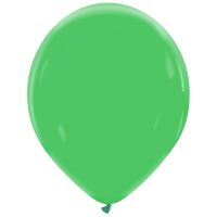 Clover Green Premium Cattex 14" Latex Balloons 50Ct