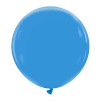 Cobalt Blue Premium Cattex 24" Latex Balloons 1Ct