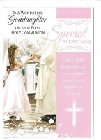 Communion Goddaughter Pack of 12