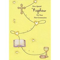 Communion Nephew Pack of 12