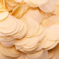 Ivory Paper Dots Confetti (100g)