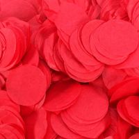 Red Paper Dots Confetti (100g)
