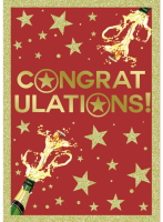 Just Wanted To Say Congratulations - Pack Of 12