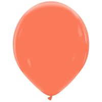 Coral Premium Cattex 14" Latex Balloons 50Ct