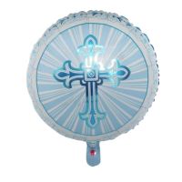 Blue Cross 18" Foil Balloon Unpackaged