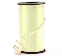 Cream Curling Ribbon Franco Perro 500yds
