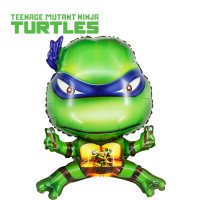 Leo Shape TMNT Turtles 24" Foil Balloon Unpackaged