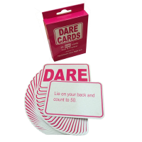 Pink Hen Party Dare Card Game