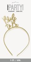 Bride To Be Headband 1ct