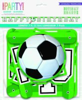 3-D Soccer Jointed Banner 7ft