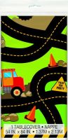 Construction Party Tablecover 1CT.