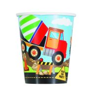 Construction Party 9oz Cups 8CT.