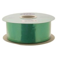 Emerald Green Poly Ribbon (2 inch x 100yds) Franco Perro