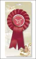 Confirmation Rosette - Pack of 6