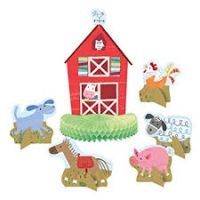 Farm Party Centerpiece Decoration Assorted Designs 6ct