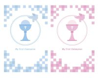 On Your First Communion Day - Boy and Girl - Pack Of 12