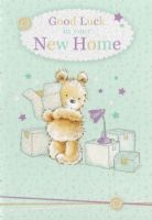 New Home - Good Luck - Pack Of 12