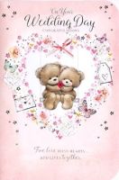 On Your Wedding Day - Wedding Day Wishes - Pack Of 12