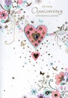 Happy Anniversary - Have A Wonderful Time - Pack Of 12