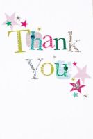 Just To Say Thank You - Pack Of 12