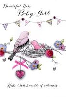 It's A Baby Girl - A New Baby Girl - Pack Of 12