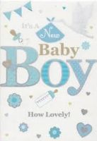 It's A Baby Boy - Pack Of 12