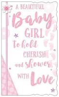A Baby Girl - How Wonderful - Pack Of 12