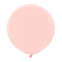 Flamingo Pink Premium Cattex 24" Latex Balloons 1Ct