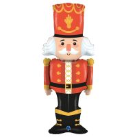 The Nutcracker 50" Christmas Supershape Foil Balloon