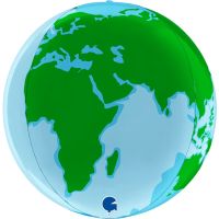 Globe Earth 15inc 4D - Single Pack