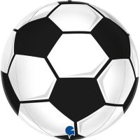 Soccer Ball - 15" 4D Globe