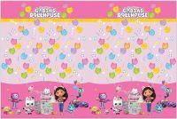 Gabby's Dollhouse Plastic Tablecover 1Ct