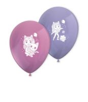 Gabby's Dollhouse Printed 9" - Latex Balloons 8CT