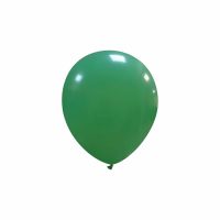 Dark Green Standard Cattex 5" Latex Balloons 100ct