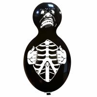 Giant Monster Halloween Latex Balloon 150cm x 70cm 1Ct