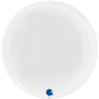 Globe 15" White 4D 