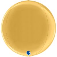 Globe 15" Gold 4D 