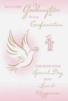  Confirmation Goddaughter Pack of 12