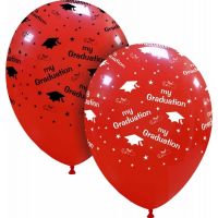 Graduation Latex 12" 25ct