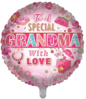 Special Grandma 18" Foil Balloon